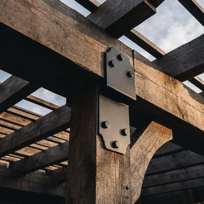 4 PCS Heavy Duty Pergola Bracket
