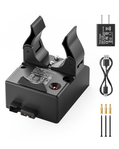 USB C for Streamlight Charger 75105 Charger Holder for Streamlight Stinger