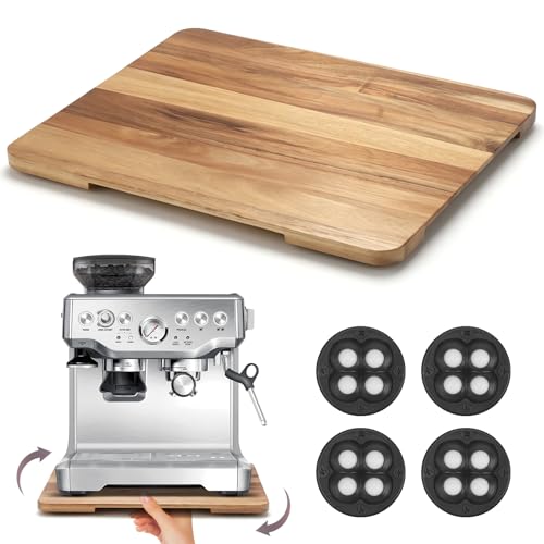 Appliance Slider 360° Rolling Sliding Tray for Countertop Coffee Maker