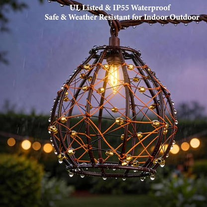 Decorative Patio String Lights Outdoor