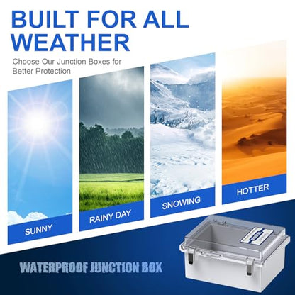 IP67 Waterproof Electrical Junction Box
