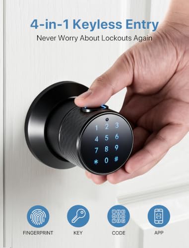 Smart Fingerprint Door Lock