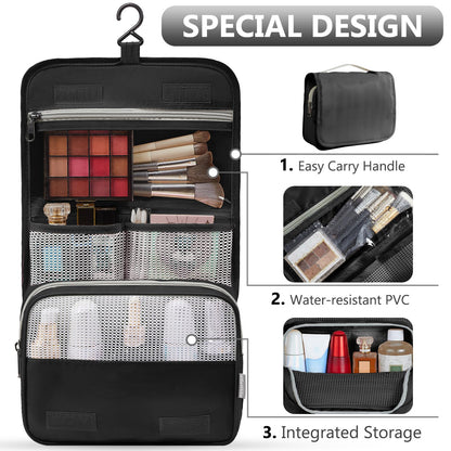 Packing Cubes for Travel (03 Black)