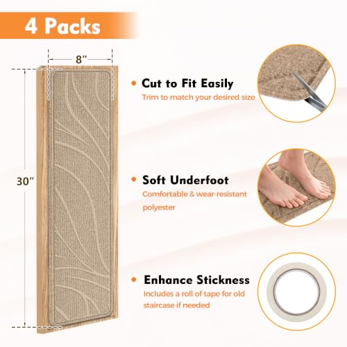 Stair Treads for Wooden Steps