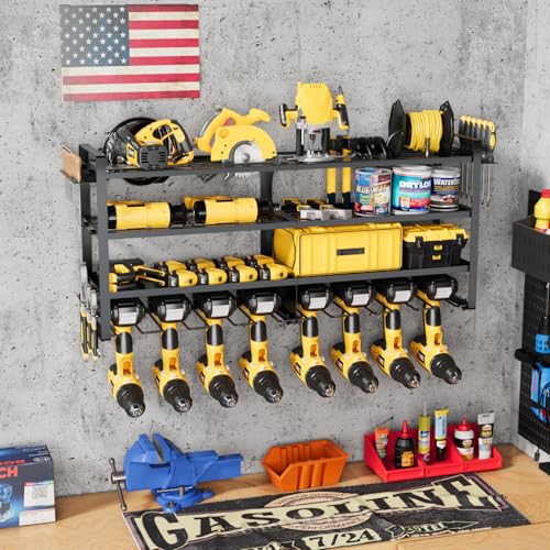 Power Tool Organizer Wall Mount