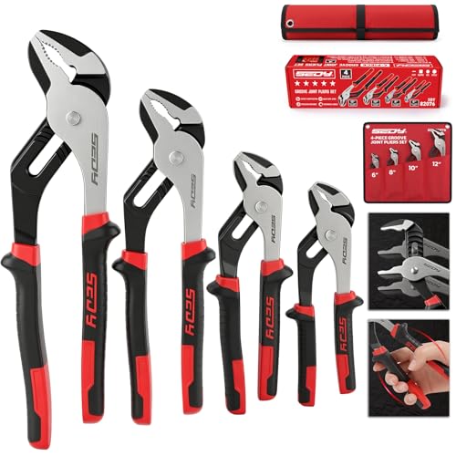 Groove Joint Pliers Set