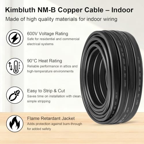 NM B Wire with Ground