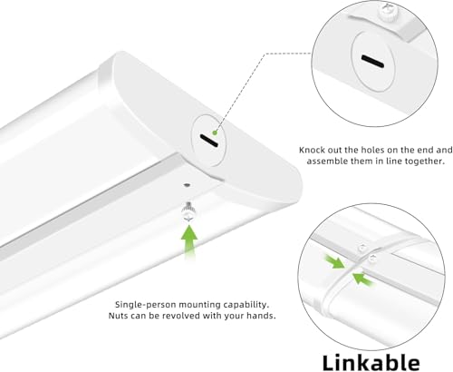 4FT LED Wraparound Light