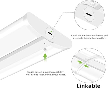 4FT LED Wraparound Light