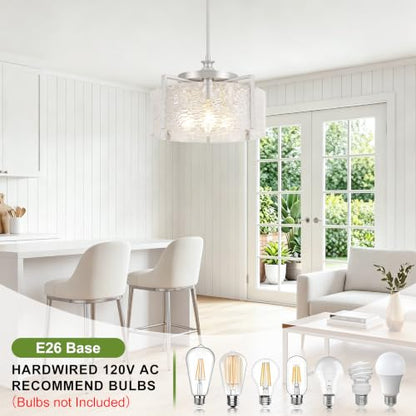 16" Modern Chandeliers for Dining Room Foyer Lighting Fixtures
