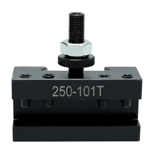 R) AXA Quick Change Turning Facing Lathe Tool Post Holder with 5/8" Slot 0250-0101T (AXA,5/8")