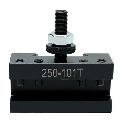 R) AXA Quick Change Turning Facing Lathe Tool Post Holder with 5/8" Slot 0250-0101T (AXA,5/8")