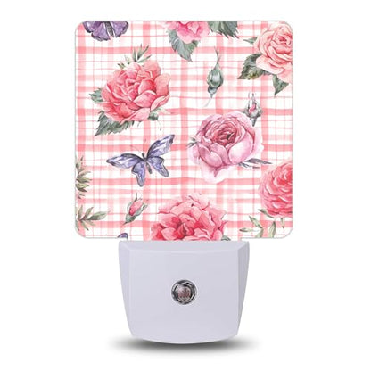 Night Light Night Lights Plug into Wall with Dusk to Dawn Sensor for Bedroom Bathroom Hallway Kitchen