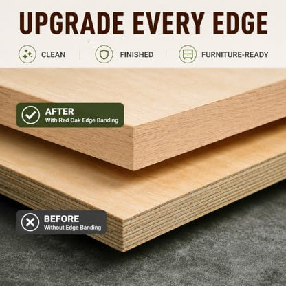 Red Oak Edge Banding 3 (Red Oak / 3/4 in x 50 ft)