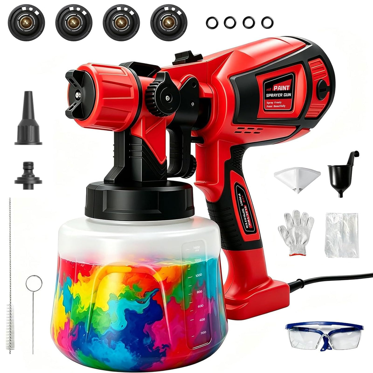 Paint Sprayer (Red)