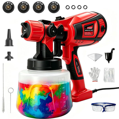 Paint Sprayer (Red)