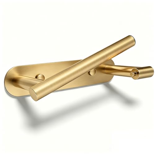 Toilet Paper Holder Adhesive or Screw