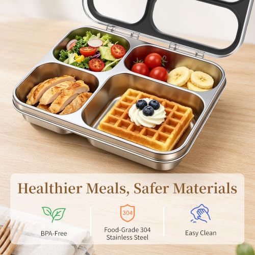 Stainless Steel Lunch Box for Kids