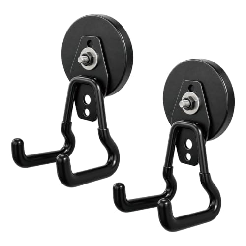 Heavy Duty Magnetic Garage Hooks