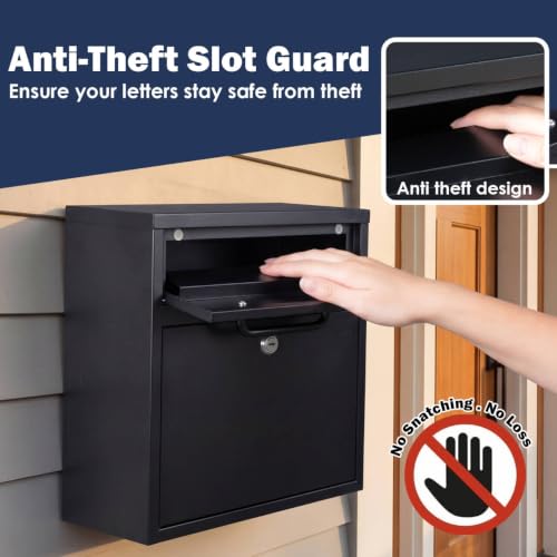 Wall Mount Mailbox for Outside