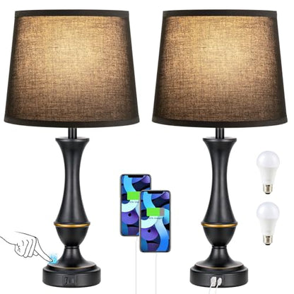 Touch Lamps for Nightstand