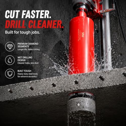 Masonry Core Drill Bits