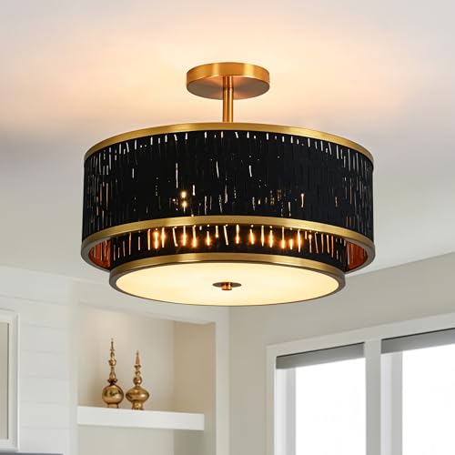 Semi Flush Mount Ceiling Light