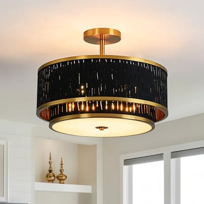 Semi Flush Mount Ceiling Light