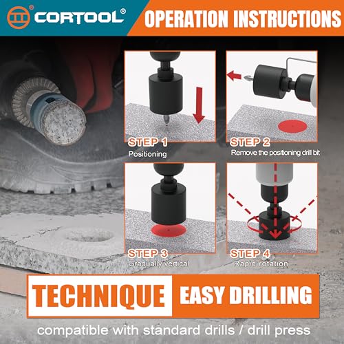 Diamond Hole Saw Bits with Pilot Drill Bit