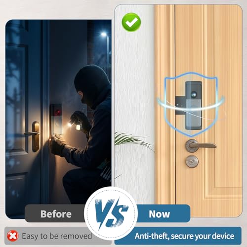 Anti Theft Doorbell Mount for Blink