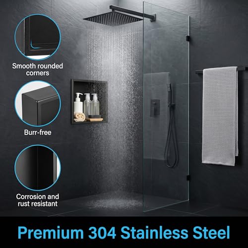 304 Stainless Steel Shower Niche for Bathroom Storage
