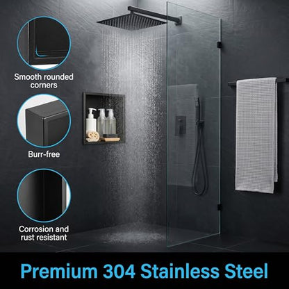 304 Stainless Steel Shower Niche for Bathroom Storage