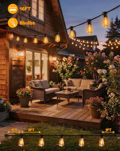 Outdoor String Lights