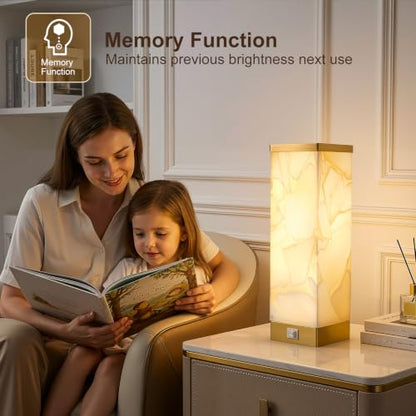Alabaster Table lamp Series