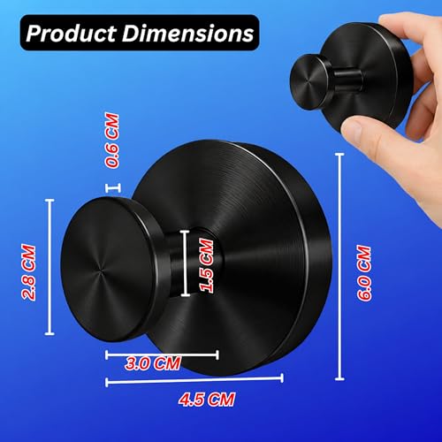 Suction Cup Hooks for Shower & Bathroom. Drill