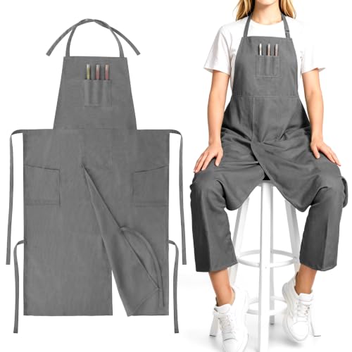 Pottery Apron Split Leg