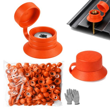Plastic Screw Covers caps for Roofing