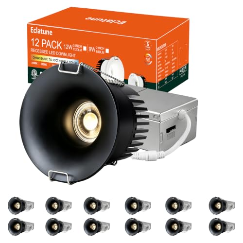 LED Recessed Lighting with Junction Box LED Downlight