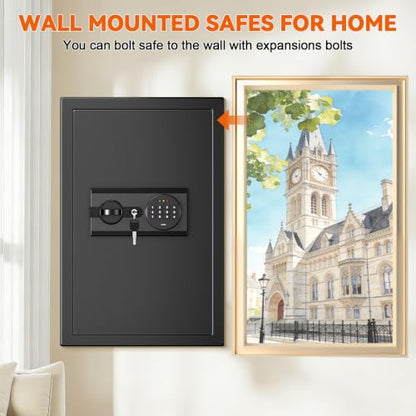Wall Safes Between the Studs