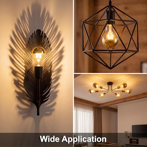 Half Chrome Light Bulb Dimmable