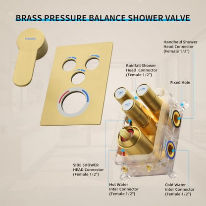 Shower Faucet Set