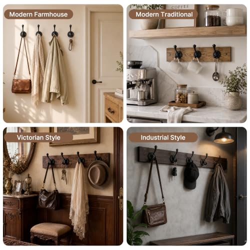 Coat Hooks Wall Mount