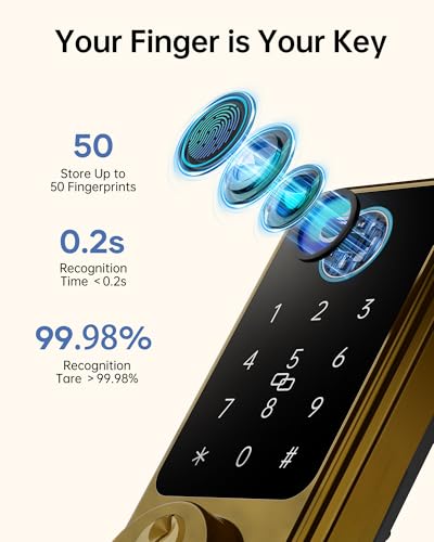 Smart Fingerprint Lock