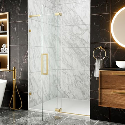 Frameless Pivot Shower Door
