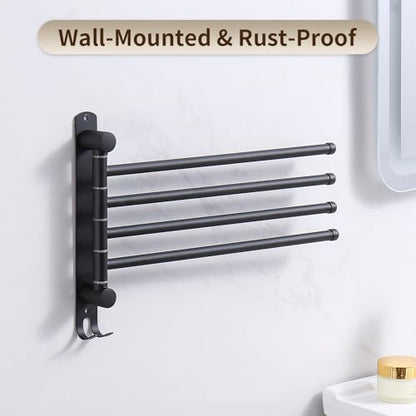 Swivel Towel Rack