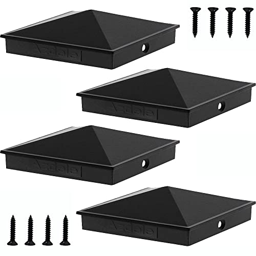 Heavy Duty Aluminum Pyramid Post Caps Cover