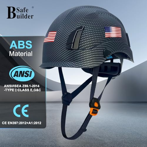 Hard Hats Construction Safety Helmet Head Protection 6