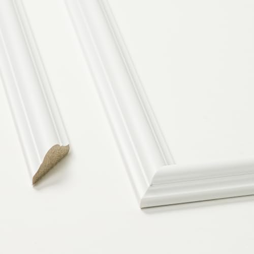 6 Pcs Pre Cut Wall Molding Kit