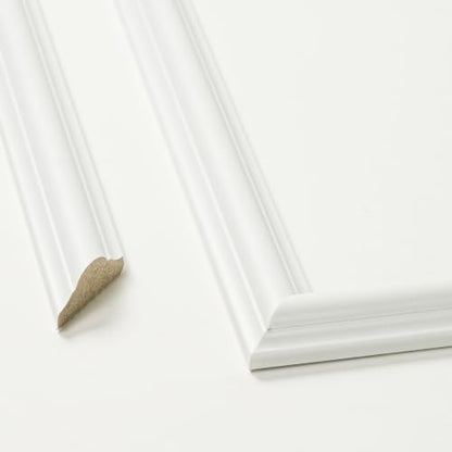 6 Pcs Pre Cut Wall Molding Kit