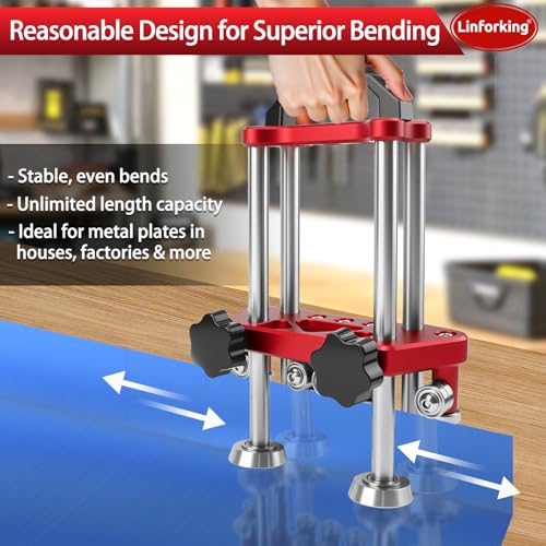 Compact Sheet Metal Roller 2 Station Metal Bender